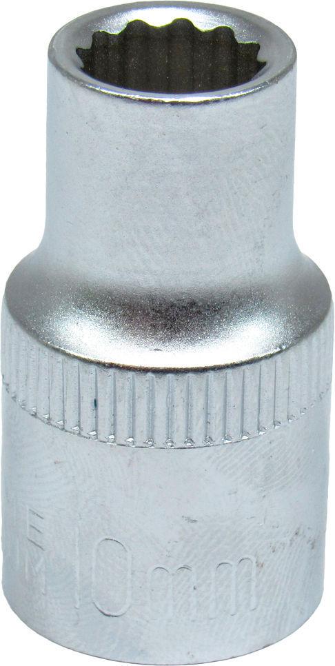 Головка торцевая низкая двенадцатигранная Intertool 1/2 10 мм (ET-0210)