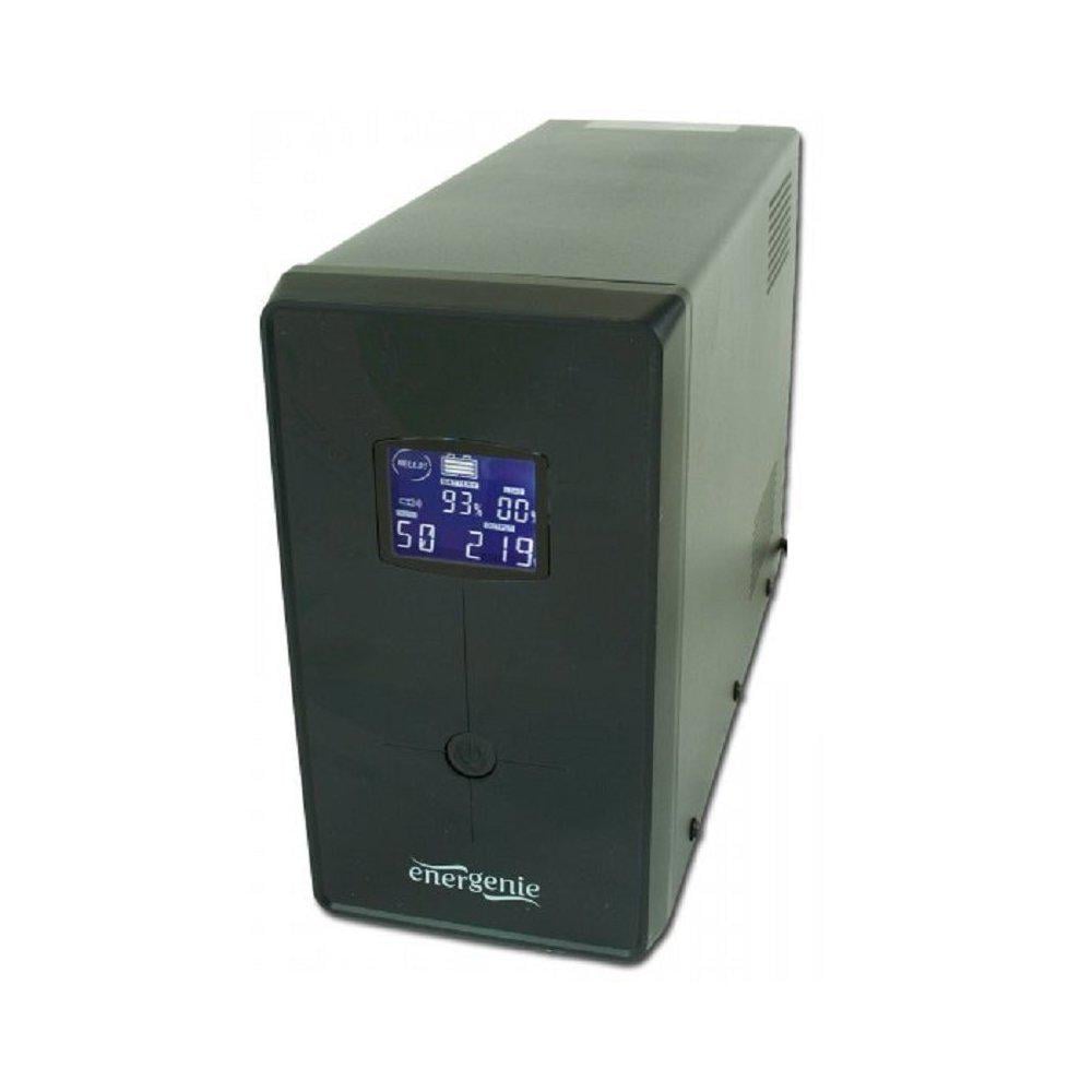 ИБП EnerGenie EG-UPS-034 1500VA AVR USB LCD RJ11