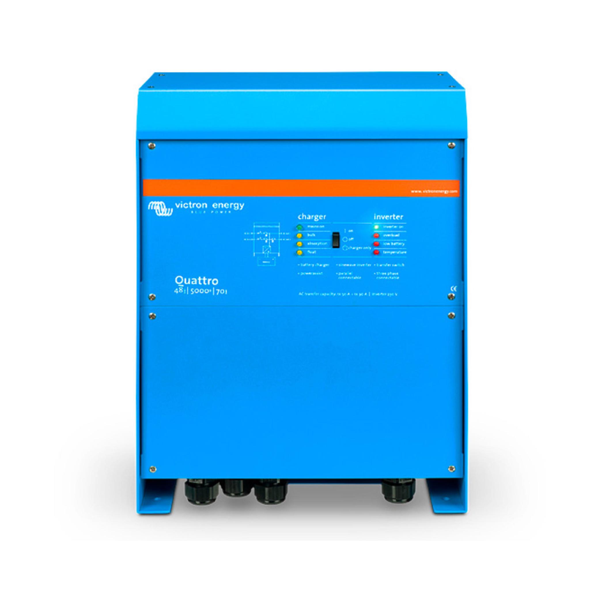 Инвертор гибридный Victron Energy QUATTRO 48-5000 Инвертор гибридный Victron Energy QUATTRO 48-5000