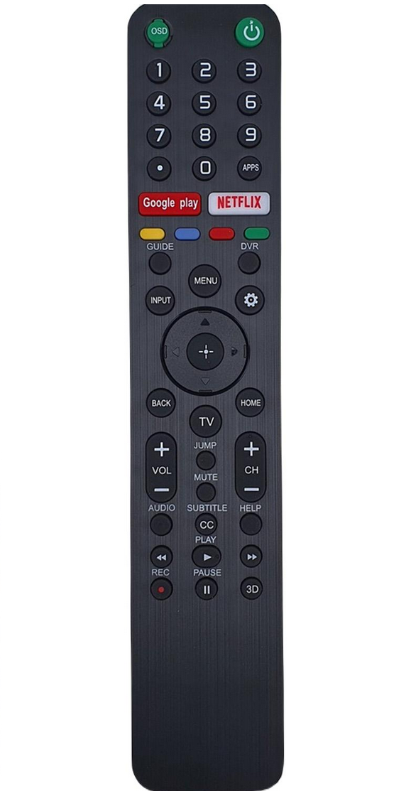 Пульт для телевізора Sony RMF-TX520E (2244)