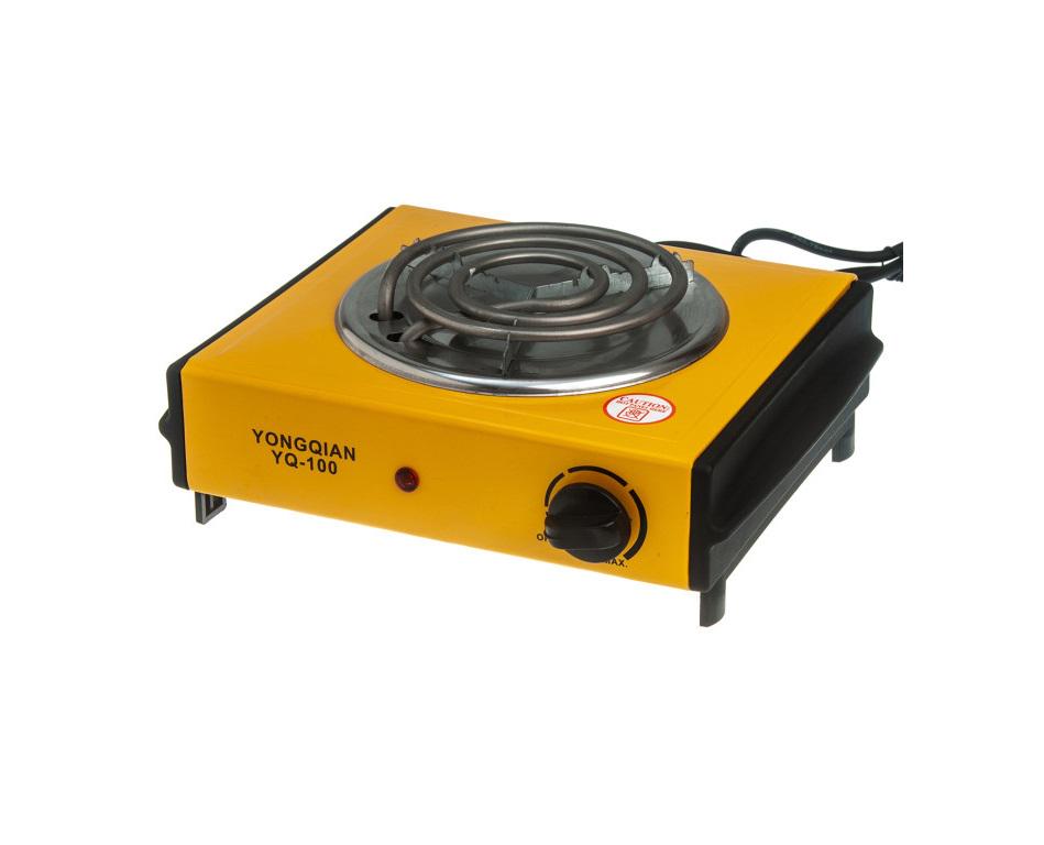 Плита электрическая Yongqian YQ - 100 спираль на одну конфорку 1000W (23792916) Плита электрическая Yongqian YQ - 100 спираль на одну конфорку 1000W (23792916)
