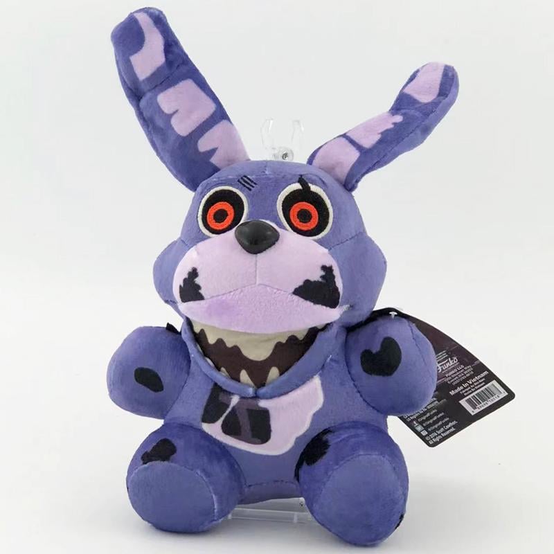 Мягкая игрушка детская ФНАФ Кошмарный Бонни 20 см (арт EPC11232M)