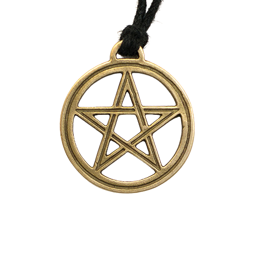 Амулет Amulets of the World Могутність Світла 2,5x2,9x0,3 см Бронзовий (t07001)