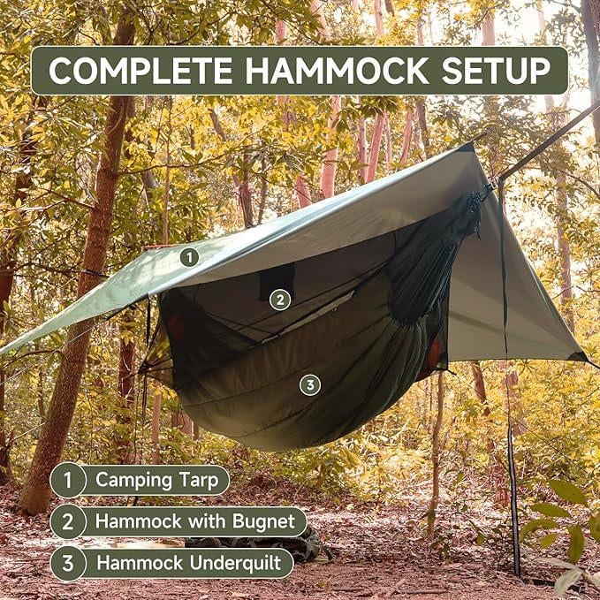 Підкладка для гамака ARMY 4-сезонний утеплювач - фото 4 Підкладка для гамака ARMY 4-сезонний утеплювач - фото 4