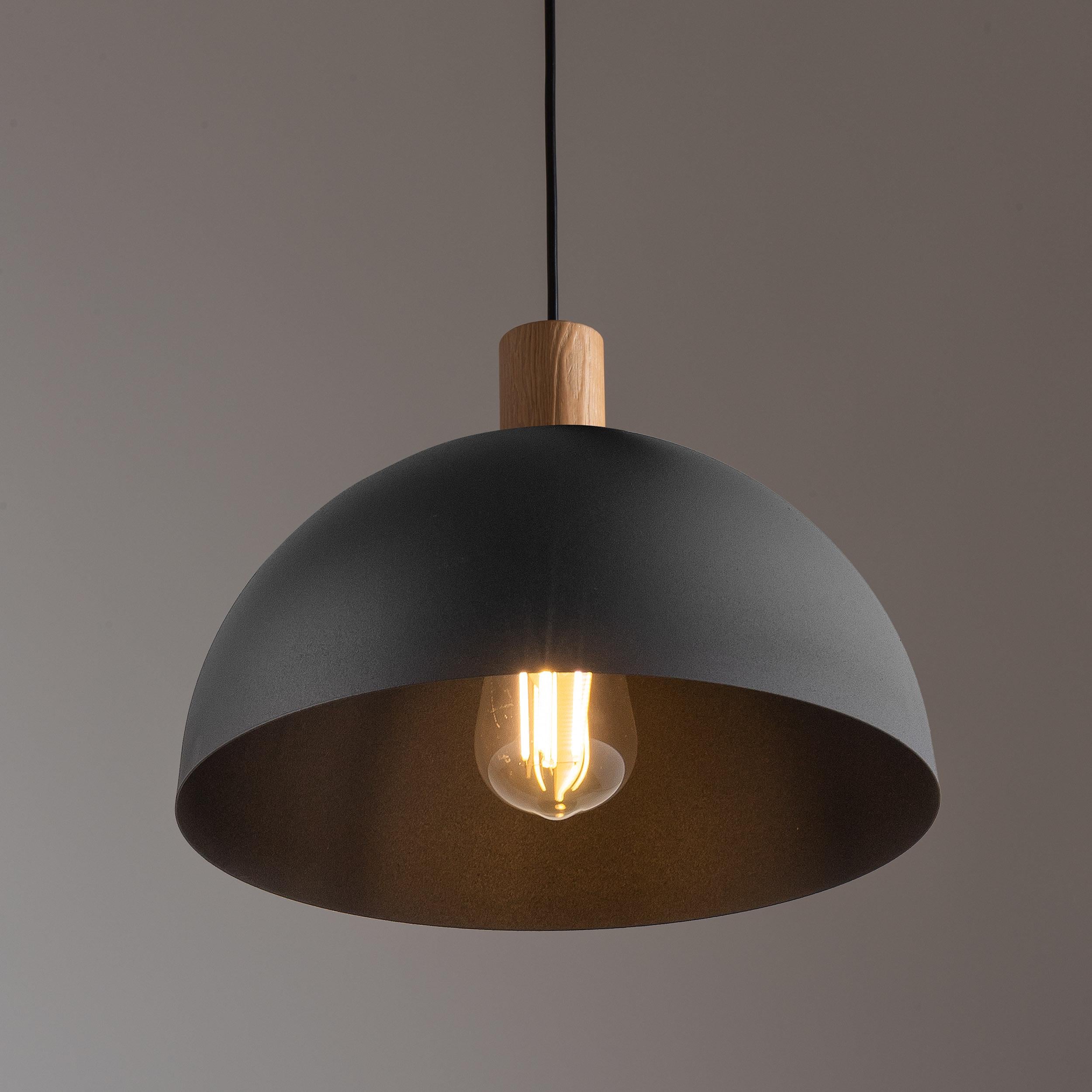Люстра TK Lighting 4852 Oslo Black - фото 4