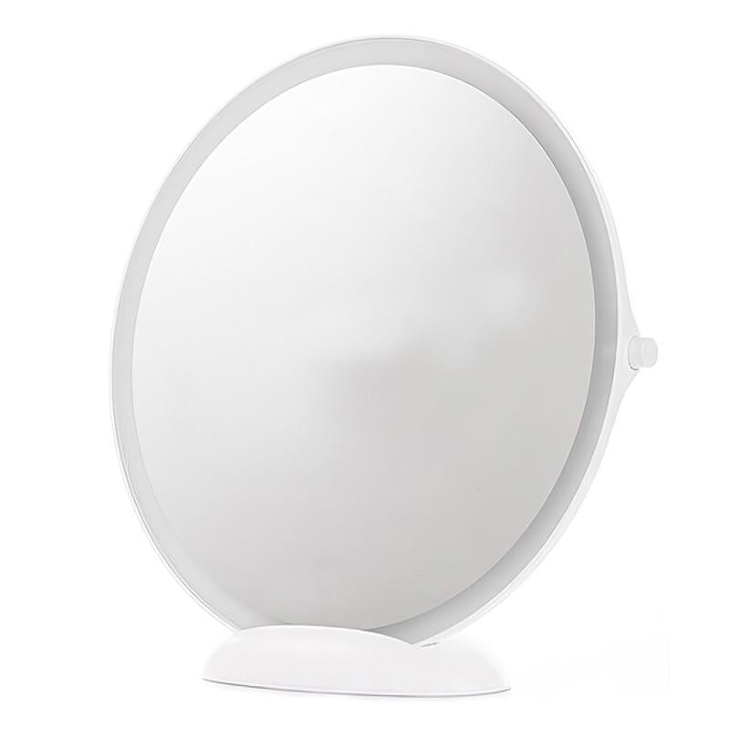 Зеркало для макияжа Jordan Judy Large Led Counter Top Dressing Mirror NV534 White