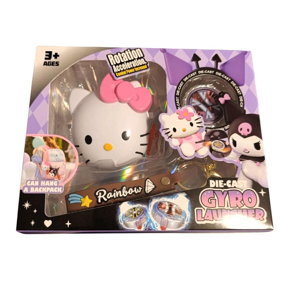 Детская игрушка GYRO Бейблейд Аниме Hello Kitty Японский волчок (1000-ZB-517) - фото 1 Детская игрушка GYRO Бейблейд Аниме Hello Kitty Японский волчок (1000-ZB-517) - фото 1