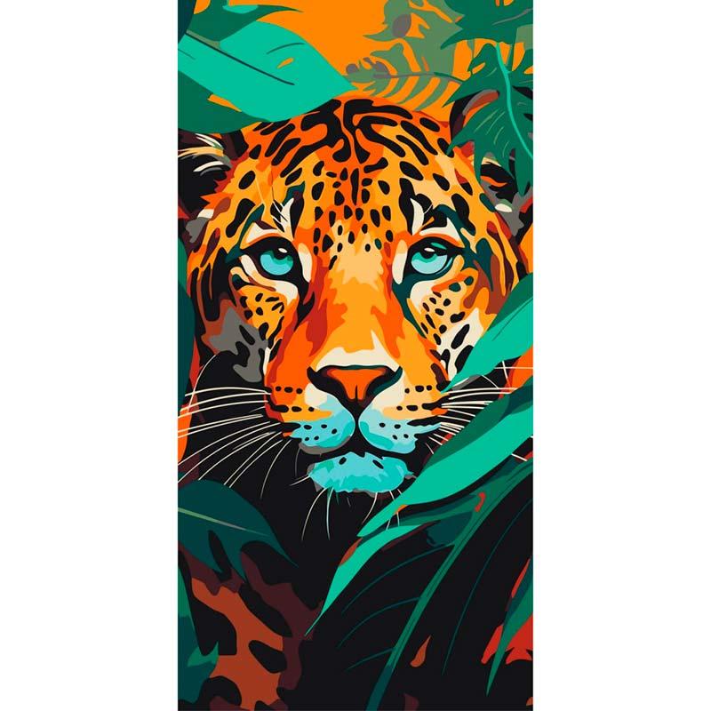 Картина по номерам ART CRAFT Хищный взгляд 40х80 см (11554-AC)