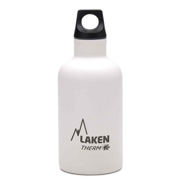 Термофляга Laken Futura 350 мл White (TE3B)