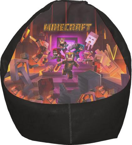 Кресло-груша Minecraft New Art S (13280121)