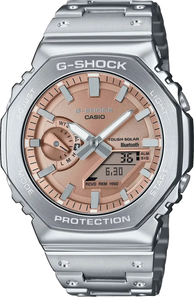 Наручные часы мужские Casio G-Shock GM-B2100AD-5AER ударопрочны со стальным корпусом/водозащитой 200 м Черный (3099560398) Наручные часы мужские Casio G-Shock GM-B2100AD-5AER ударопрочны со стальным корпусом/водозащитой 200 м Черный (3099560398)