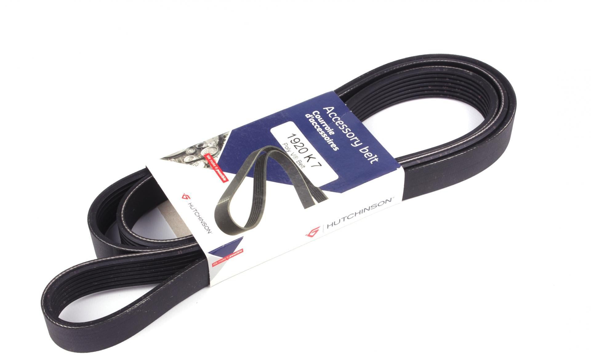 Ремень генератора HUTCHINSON Renault Master/Opel Movano 3.0 DCI 03- 7PK1920 (1920_K_7)
