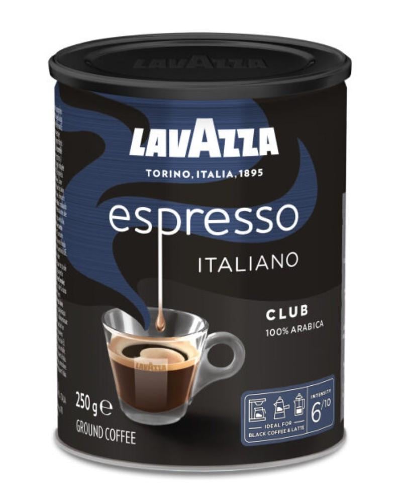 Кофе молотый Lavazza Espresso Italiano CLUB Ж/Б 250 г (2268239842)