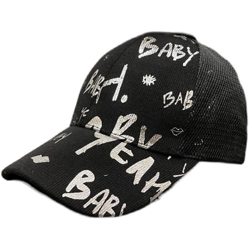 Кепка Написи 8424 р. 56-58 Чорний (4416307) - фото 2 Кепка Написи 8424 р. 56-58 Чорний (4416307) - фото 2