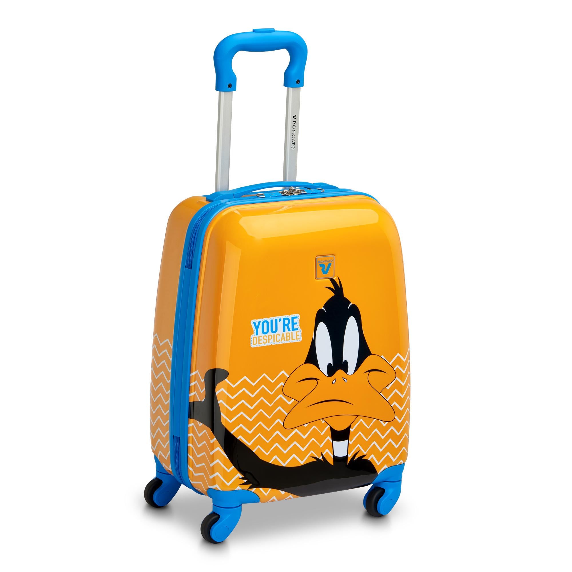 Валіза дитяча ручна поклажа Roncato LOONEY TUNES KIDS 441001/52 44х31х20 см 1,9 кг 27 л Помаранчевий (813)