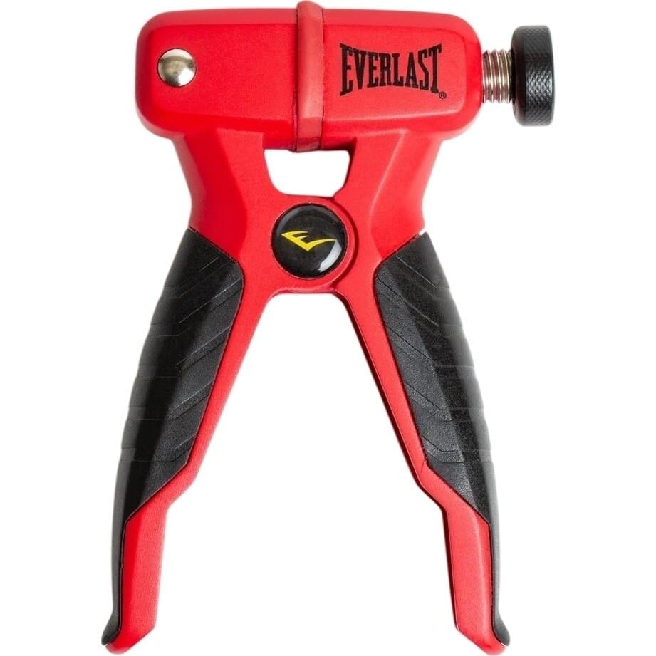 Эспандер пружинный регулируемый Everlast ADJUSTABLE HAND GRIP LOW TENSION Красный (P00002727)