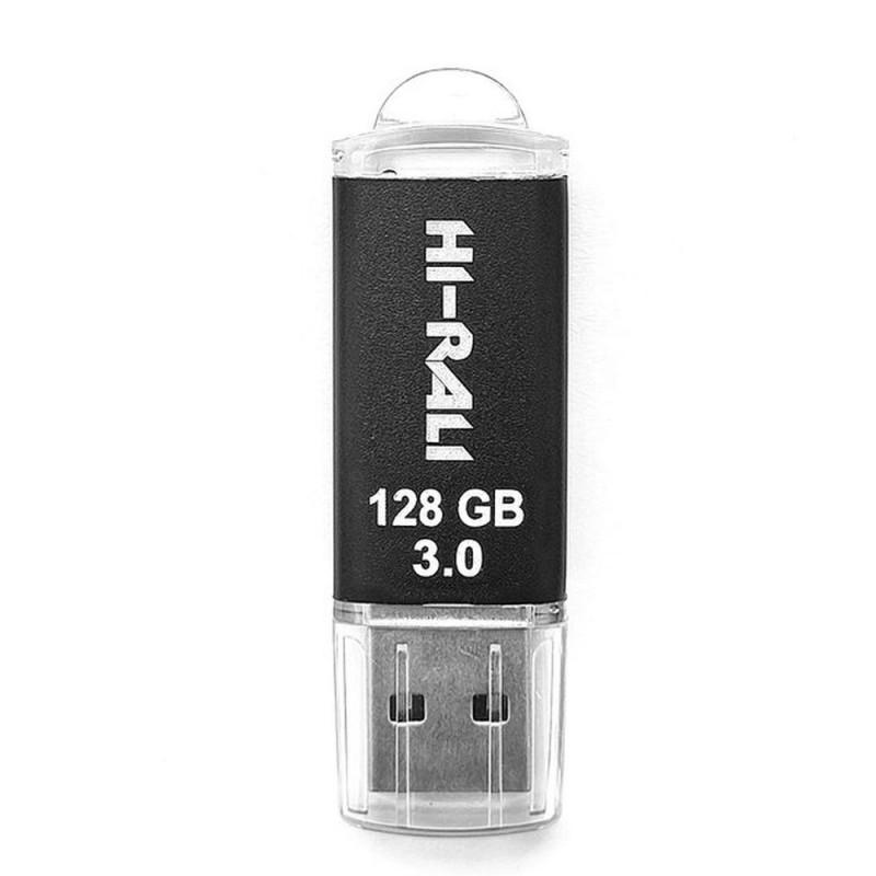 Флеш-накопитель Hi-Rali Rocket USB 3.0 128 GB Черный (00000066444_1)