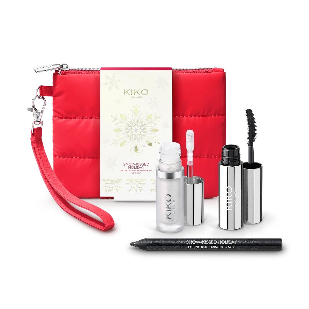 Набор подарочный Kiko Milano Snow-Kissed Holiday Secret Santa Mini Make up Gift Set (001876) Набор подарочный Kiko Milano Snow-Kissed Holiday Secret Santa Mini Make up Gift Set (001876)
