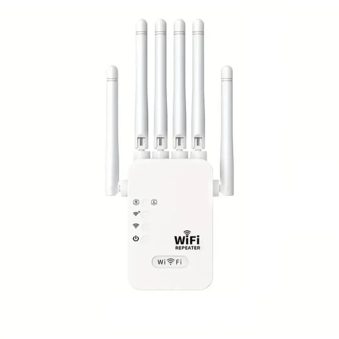 Репитер усилитель сигнала ретранслятор wi-fi роутер, 300 Мбит Белый (3113)