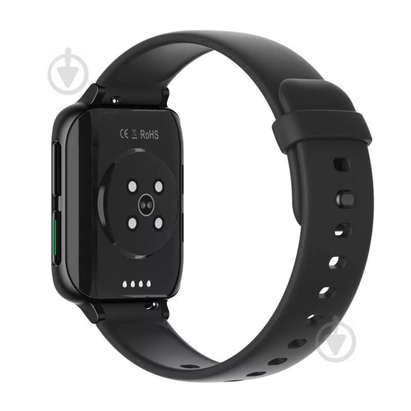 Смарт-часы DTX Pro с тонометром Black (SW0001DTXPB) - фото 3