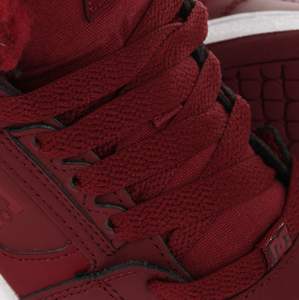 Кросівки DC Shoes Pure High Top Wnt р. 39/7/25,5 см Burgundy - фото 5