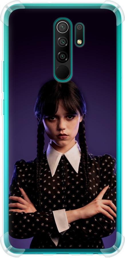 Чехол на Xiaomi Redmi 9 Wednesday v3 (5517sp-2019-42517)