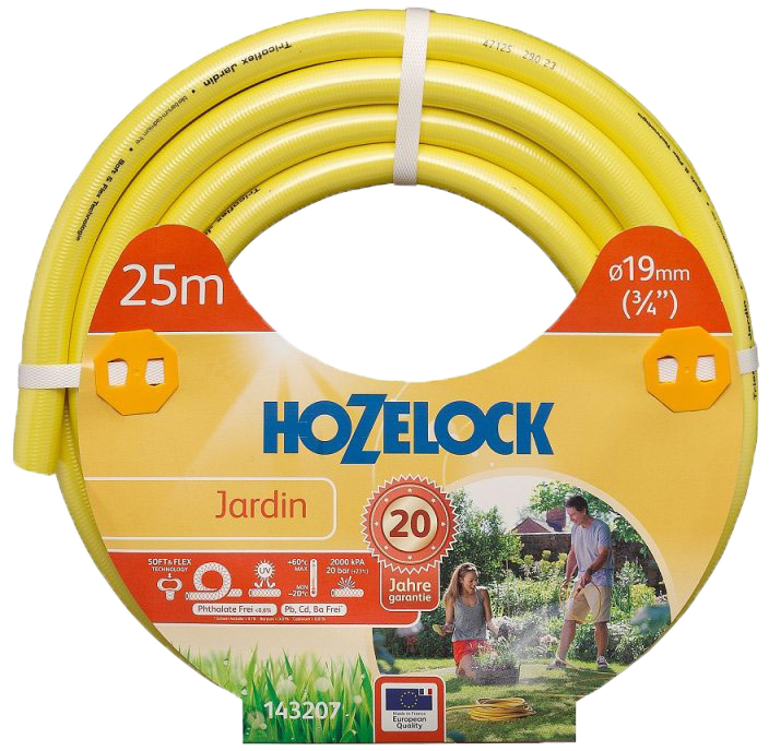 Шланг HoZelock 143207 Jardin D 19 мм 25 м (7060)