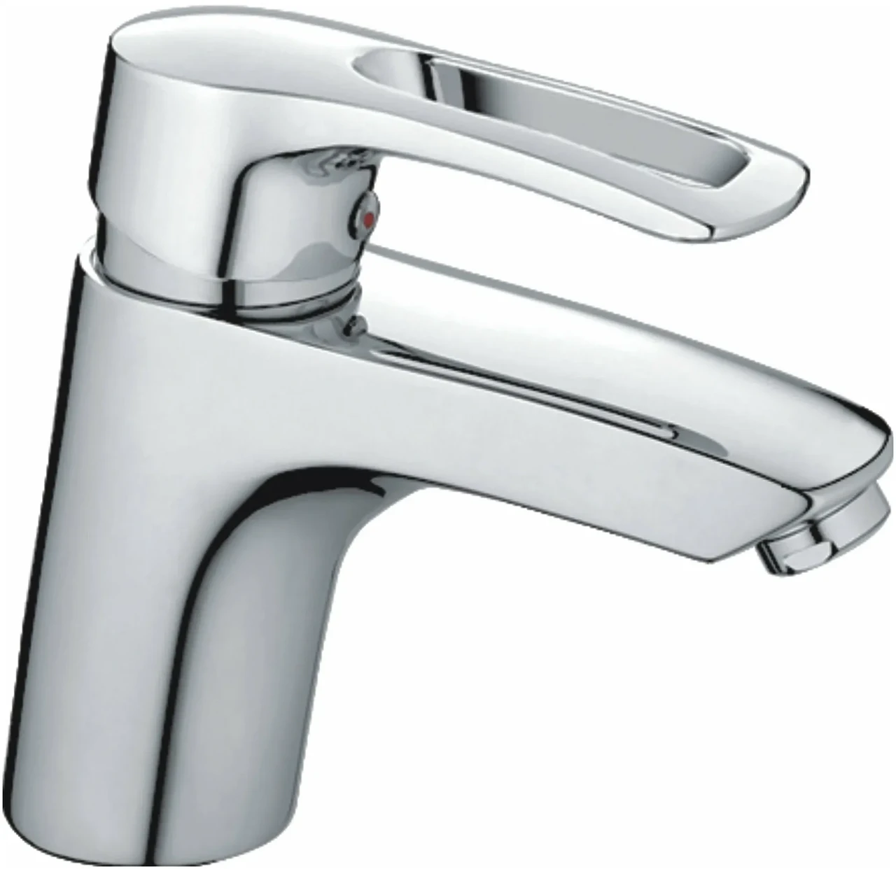 Змішувач для умивальника Frap F10701-B Хром (F10701-B) Змішувач для умивальника Frap F10701-B Хром (F10701-B)