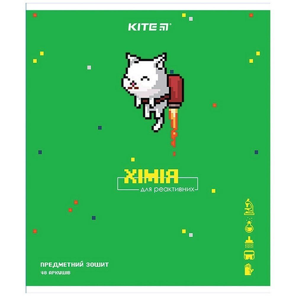 Комплект предметних зошитів KITE Pixel Хімія 8 шт. (K21-240-14_8pcs)