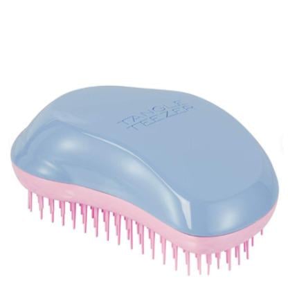 Расческа для волос Tangle Teezer Fine&Fragile Голубой/Розовый (10967910) - фото 1