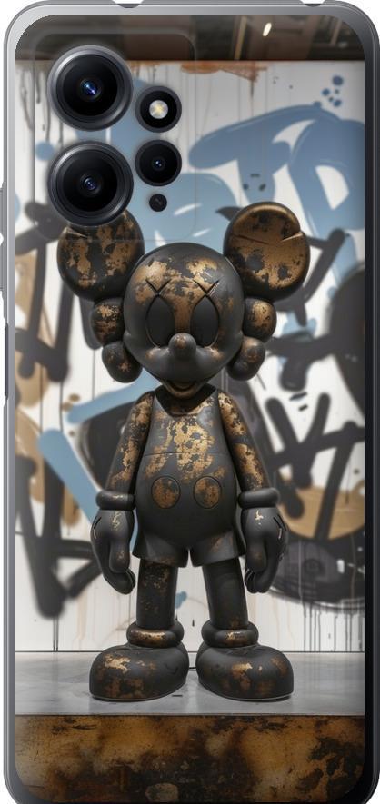 Чехол на Xiaomi Redmi Note 12 4G Bronze kaws v2 (6098u-3021-42517)