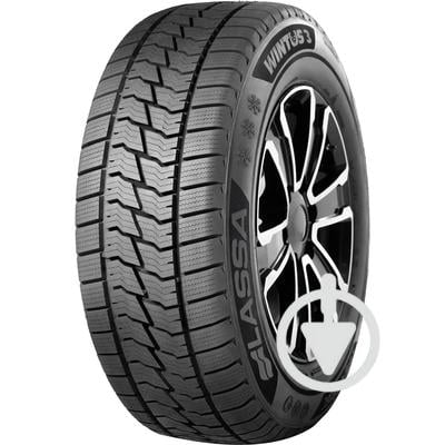 Автошина LASSA Wintus 3 215/75 R16C 116/114R