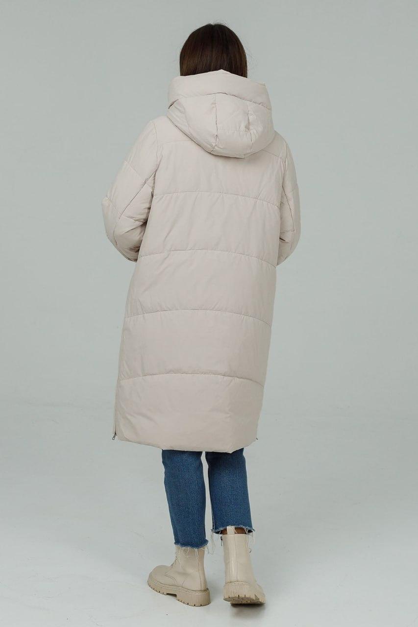 Пуховик 998d р. 56 Айворі - фото 2 Пуховик 998d р. 56 Айворі - фото 2