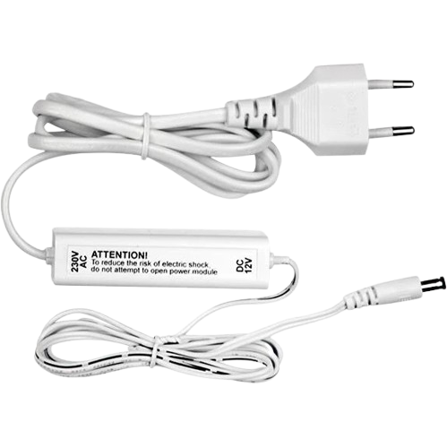 Блок питания для охранного прибора 220VAC/12VDC U-Prox PSU 0,7, защита от КЗ, Белый