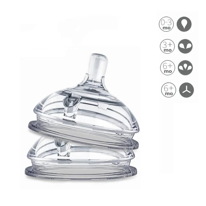 Соска для силиконовой бутылочки Mommy Bag с кейсом S медленный поток 0+ мес. 1 шт. (28492096) - фото 4 Соска для силиконовой бутылочки Mommy Bag с кейсом S медленный поток 0+ мес. 1 шт. (28492096) - фото 4