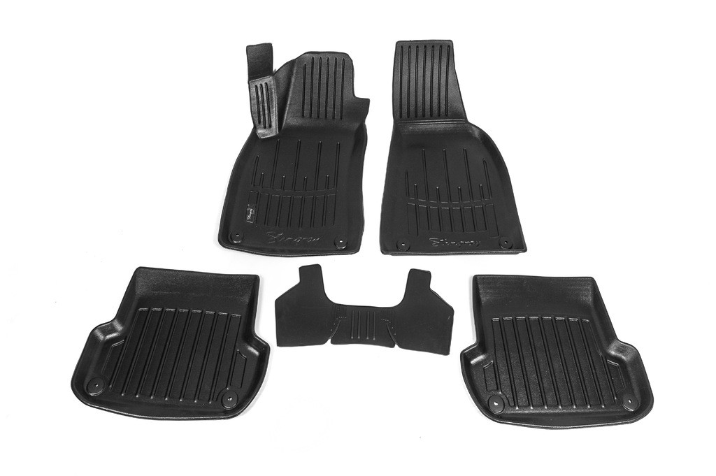 Коврики автомобильные Stingray для Audi A4 8E2/B6 2000-2004 г. 5 шт. Черный (1538300676)