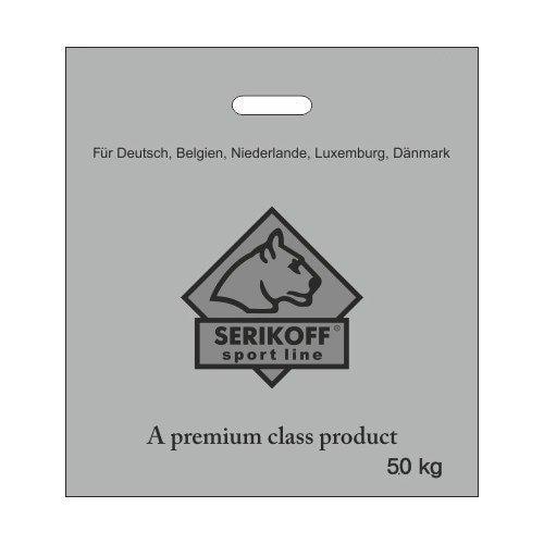 Пакет Serikoff Кот Айс 44х50 см  50 шт. (0121)