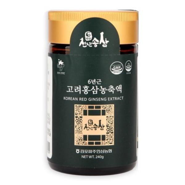 Женьшень Gimpo Paju Korean Hed Ginseng Extract 240 г 240 порций (000021388) Женьшень Gimpo Paju Korean Hed Ginseng Extract 240 г 240 порций (000021388)