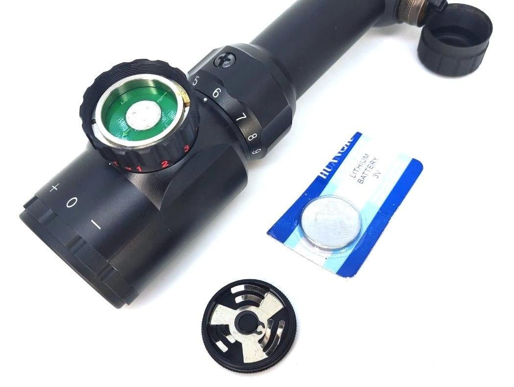 Оптический прицел Comet 3-9x40 AOEG Rangefinder (21542564) - фото 6 Оптический прицел Comet 3-9x40 AOEG Rangefinder (21542564) - фото 6