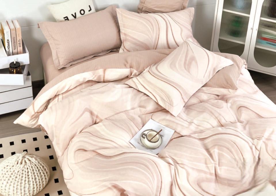 Комплект постельного белья Viluta 774 сатин твил двуспальная (28092625)