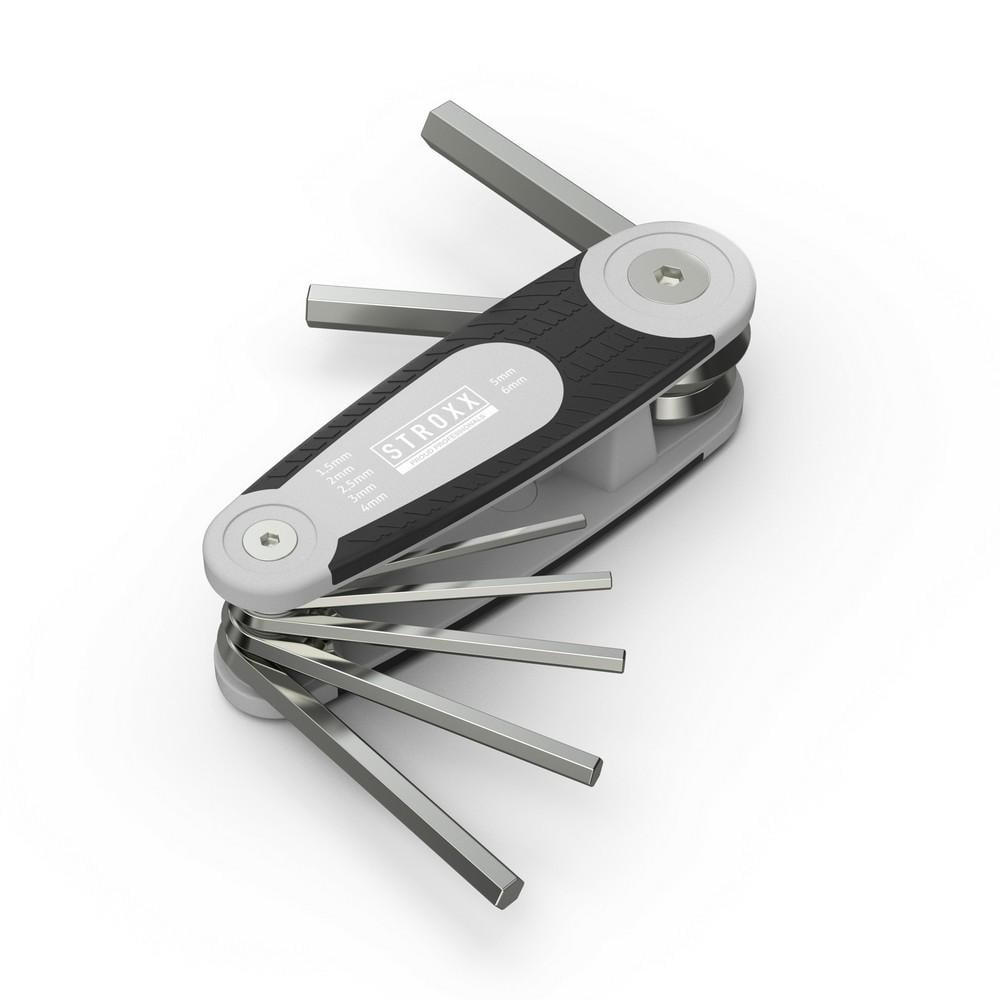 Набор ключей шестигранных Stroxx раскладной 7 шт. (100-771)