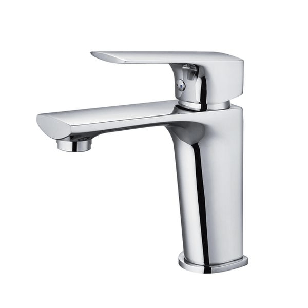 Змішувач для раковини Rubineta Modena 18 одноважільний Латунь/Хром (MD80008)