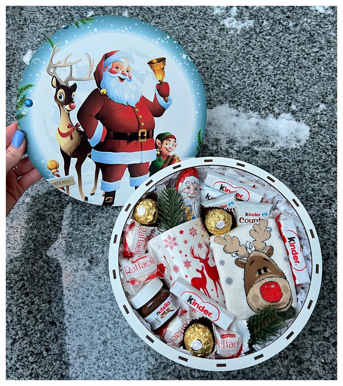 Подарунковий бокс дитині з солодощами на Святого Миколая та Новий рік (2025783573) - фото 5