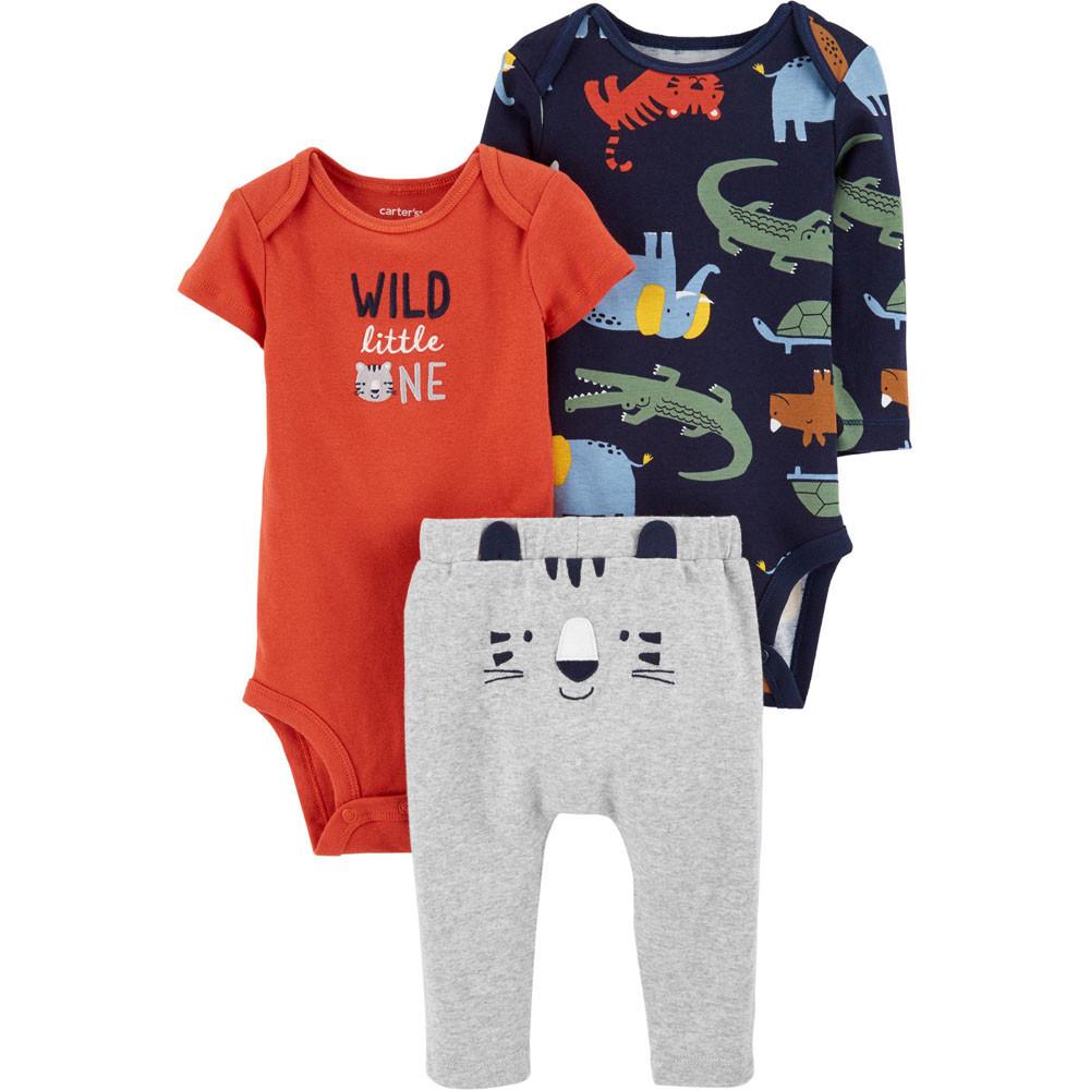 Комплект Carter's для мальчика 9 мес 68 см Разноцветный (CRT-00034)