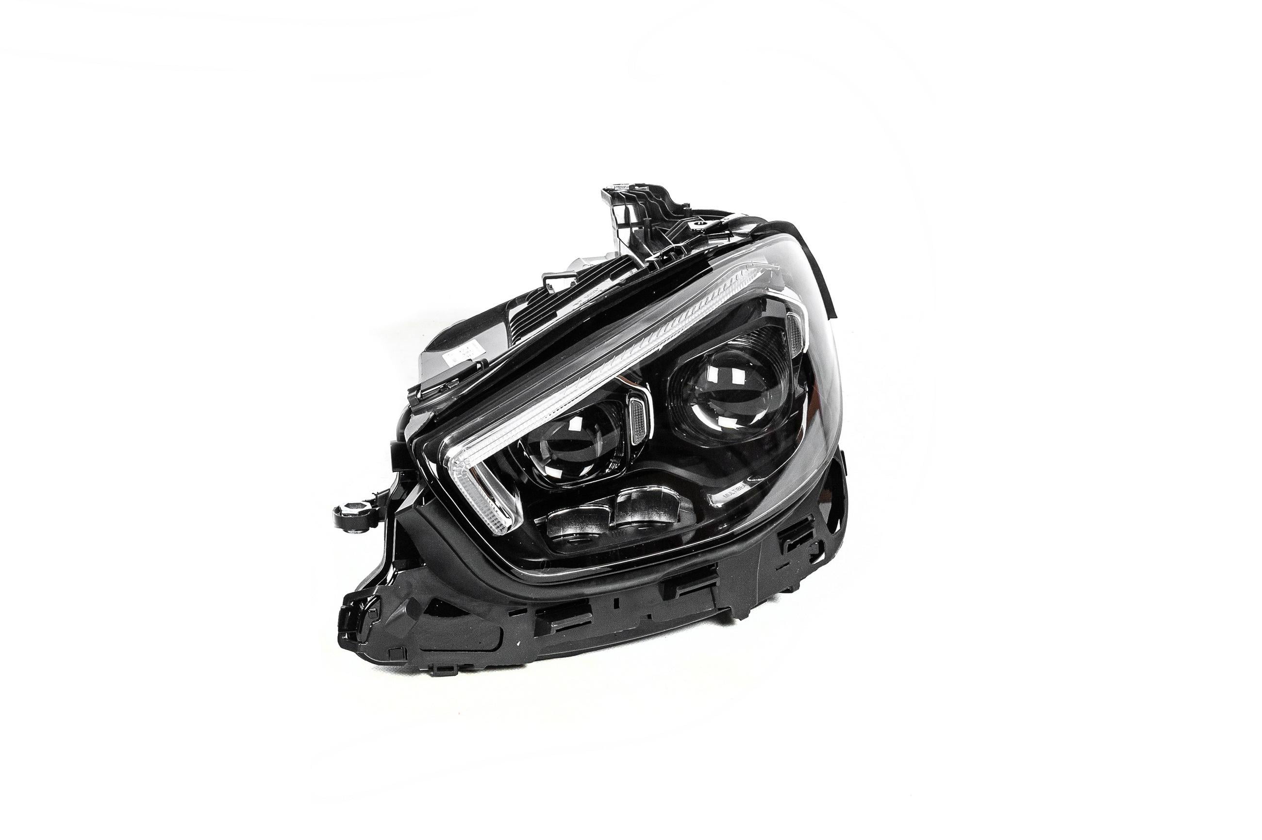 Поворотники OEM Black Design GBT для Mercedes G сlass W463 1990-2018 гг. поликарбонат 2 шт. Черный