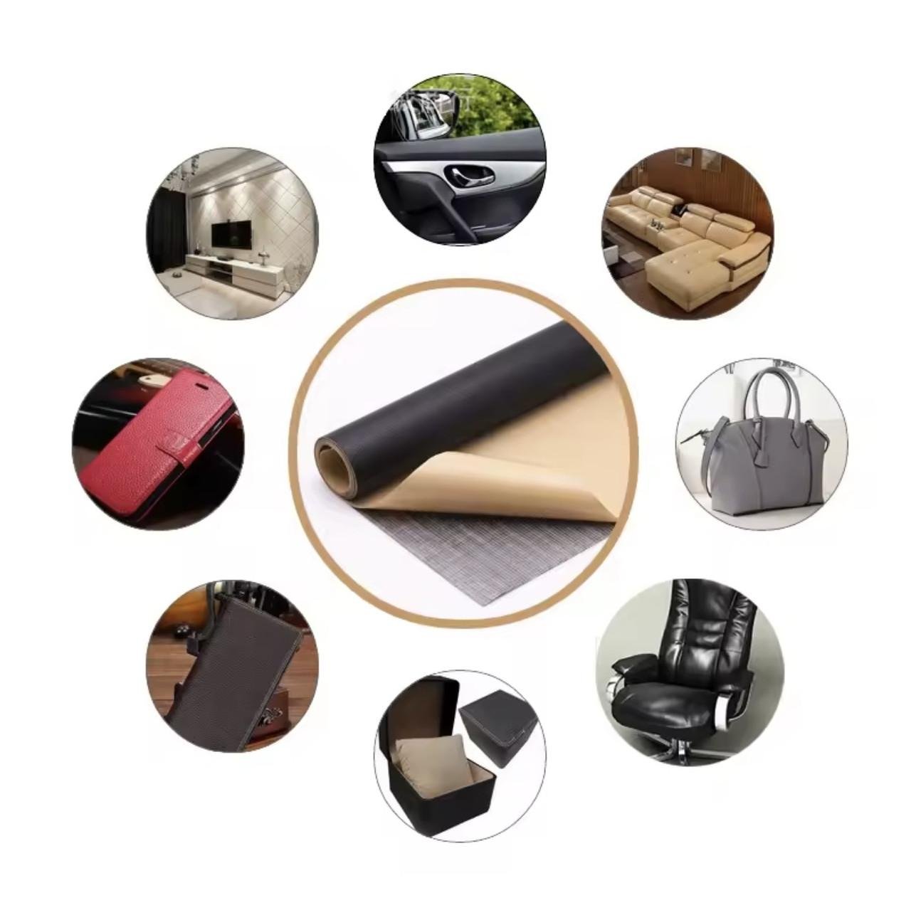 Самоклеюча екошкіра для авто/меблів/одягу 100х140 см (2811693822) - фото 8 Самоклеюча екошкіра для авто/меблів/одягу 100х140 см (2811693822) - фото 8