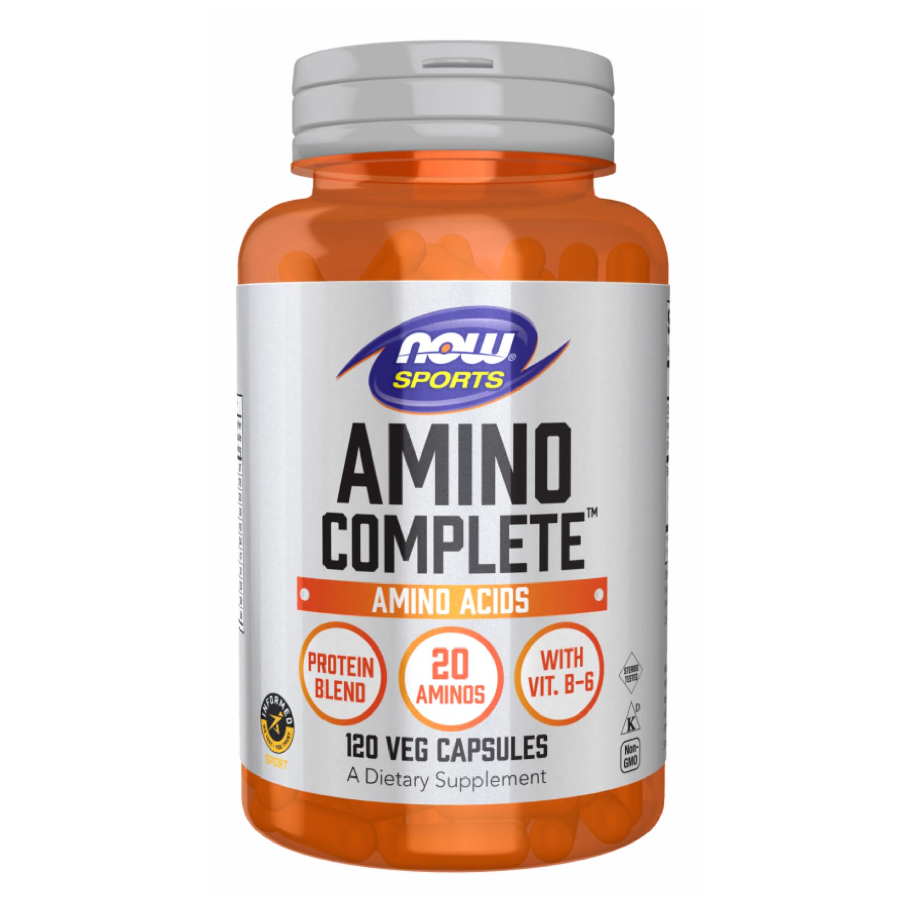 Аминокислота Amino Complete 120 vcaps (2022-10-1424)