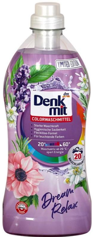 Гель для прання Denkmit Color Dream Relax 1 л 20 циклів прання (18058)