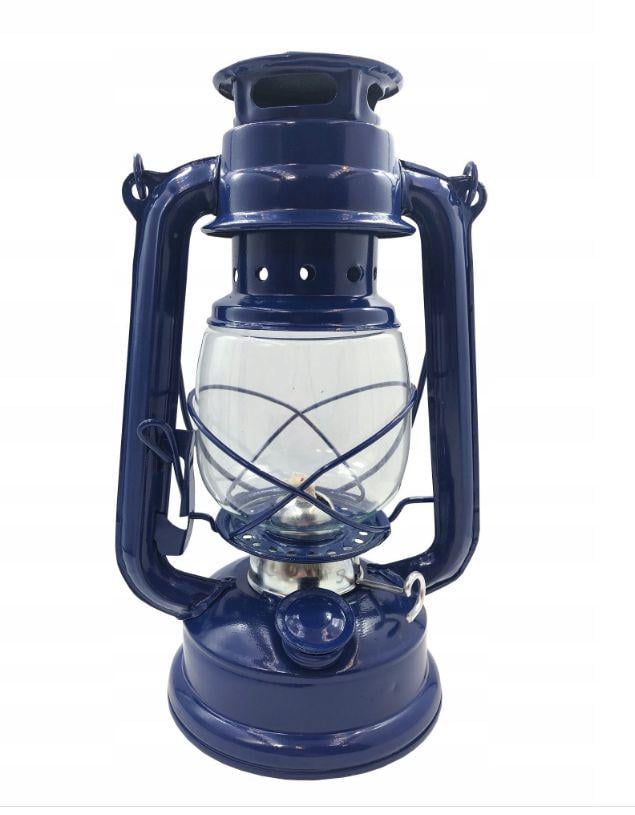 Лампа газовая керосиновая Feniks SP-225 большая Синий