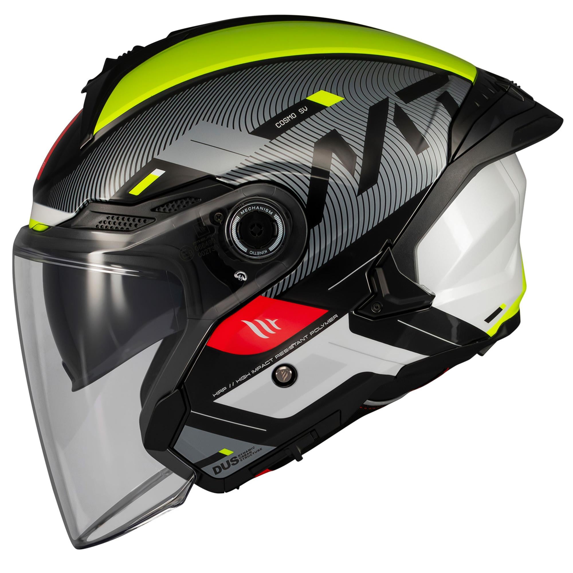 Мотошлем MT Cosmo SV SILENCE B3 M Gloss (50245)